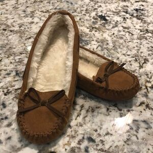 Girls Size Small 13/1 Moccasins-New